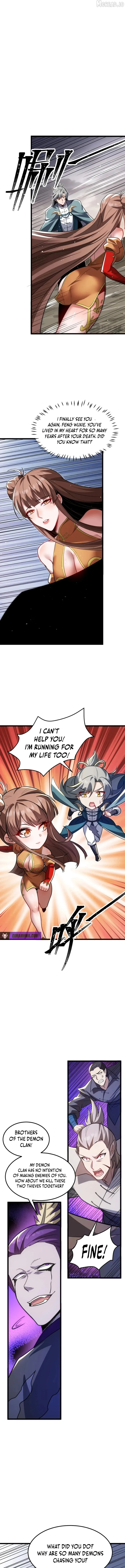 After All Eight Empresses Betrayed Me, I Was Reborn in Regret Chapter 21 page 2
