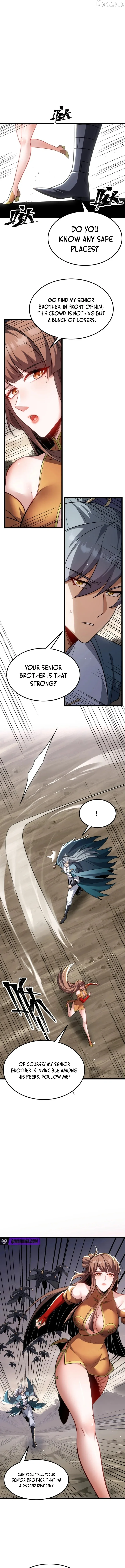 After All Eight Empresses Betrayed Me, I Was Reborn in Regret Chapter 21 page 6