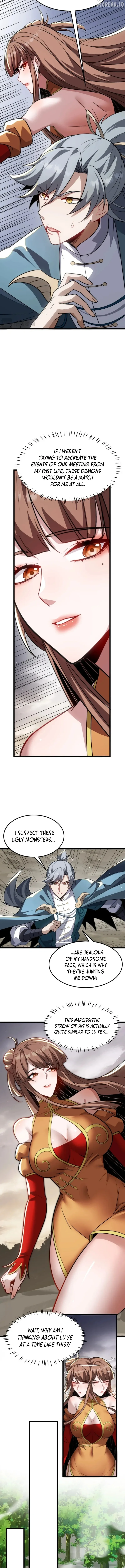 After All Eight Empresses Betrayed Me, I Was Reborn in Regret Chapter 21 page 3