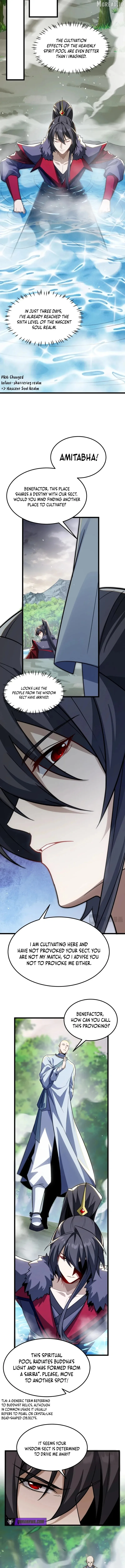 After All Eight Empresses Betrayed Me, I Was Reborn in Regret Chapter 21 page 4