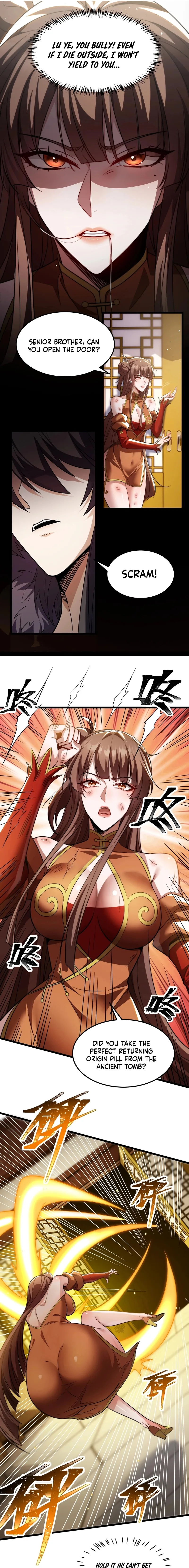 After All Eight Empresses Betrayed Me, I Was Reborn in Regret Chapter 3 page 4