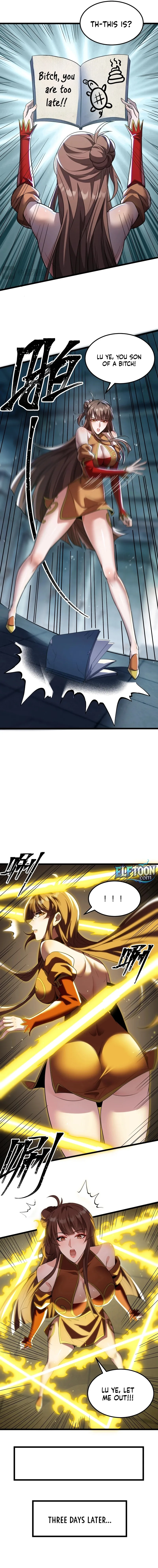 After All Eight Empresses Betrayed Me, I Was Reborn in Regret Chapter 3 page 2
