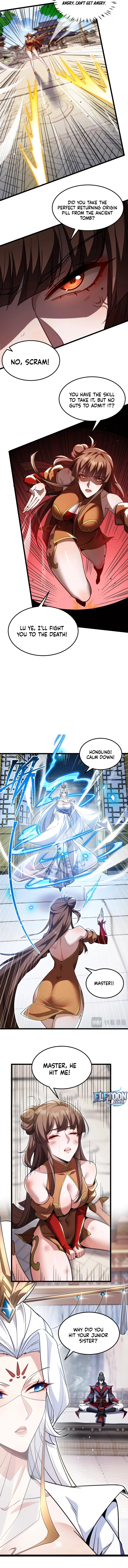 After All Eight Empresses Betrayed Me, I Was Reborn in Regret Chapter 3 page 5