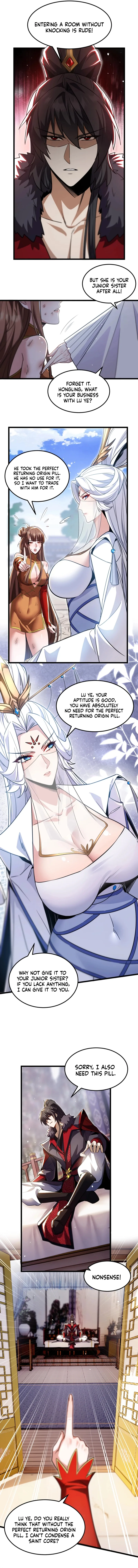 After All Eight Empresses Betrayed Me, I Was Reborn in Regret Chapter 3 page 6