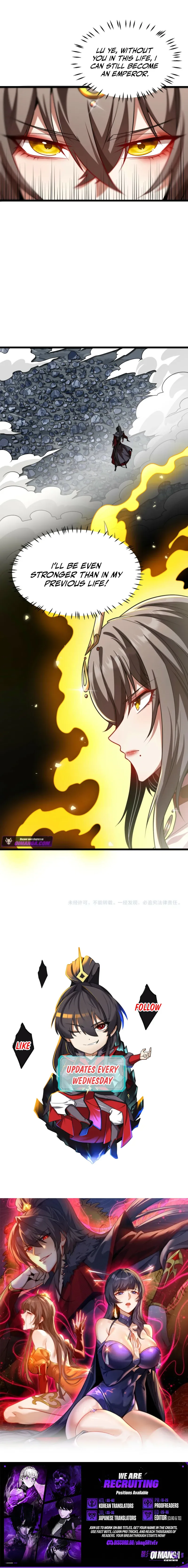After All Eight Empresses Betrayed Me, I Was Reborn in Regret Chapter 30 page 8