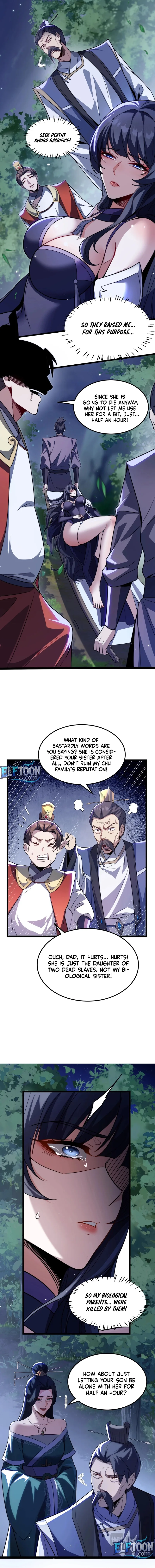 After All Eight Empresses Betrayed Me, I Was Reborn in Regret Chapter 4 page 2