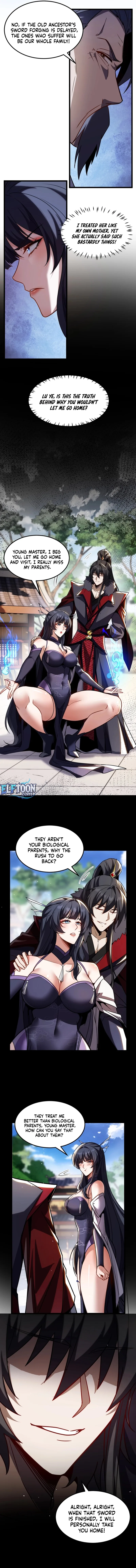 After All Eight Empresses Betrayed Me, I Was Reborn in Regret Chapter 4 page 3