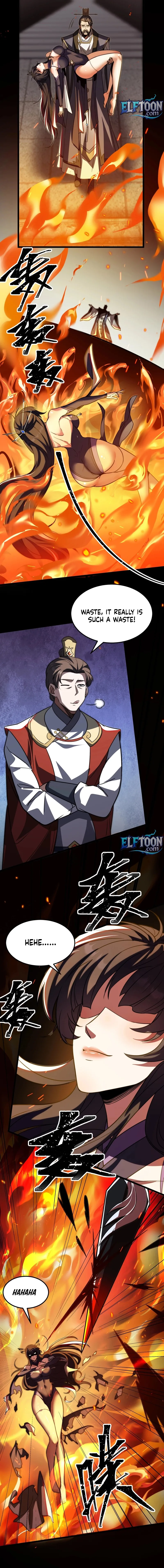After All Eight Empresses Betrayed Me, I Was Reborn in Regret Chapter 4 page 8
