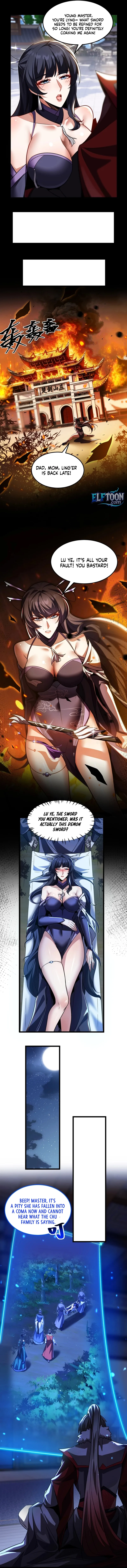 After All Eight Empresses Betrayed Me, I Was Reborn in Regret Chapter 4 page 4
