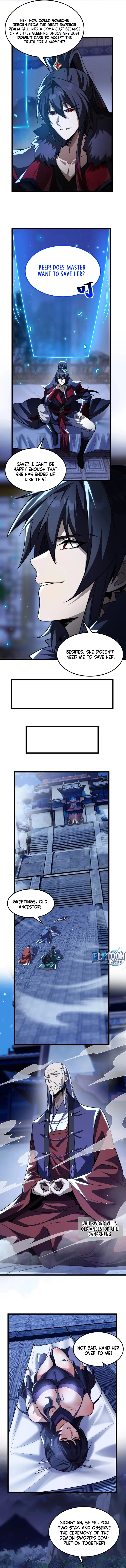 After All Eight Empresses Betrayed Me, I Was Reborn in Regret Chapter 4 page 5