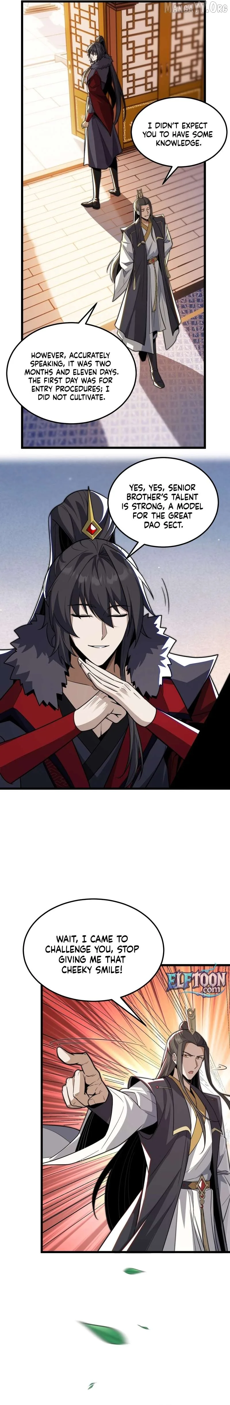 After All Eight Empresses Betrayed Me, I Was Reborn in Regret Chapter 7 page 8