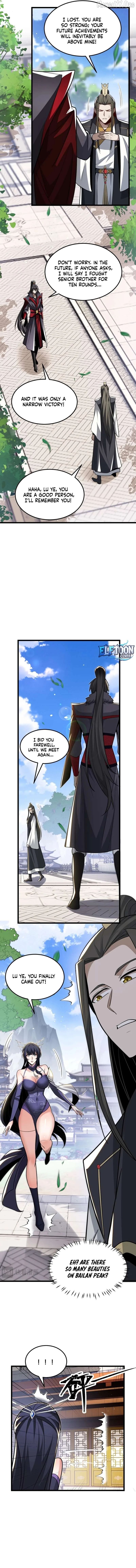 After All Eight Empresses Betrayed Me, I Was Reborn in Regret Chapter 8 page 5