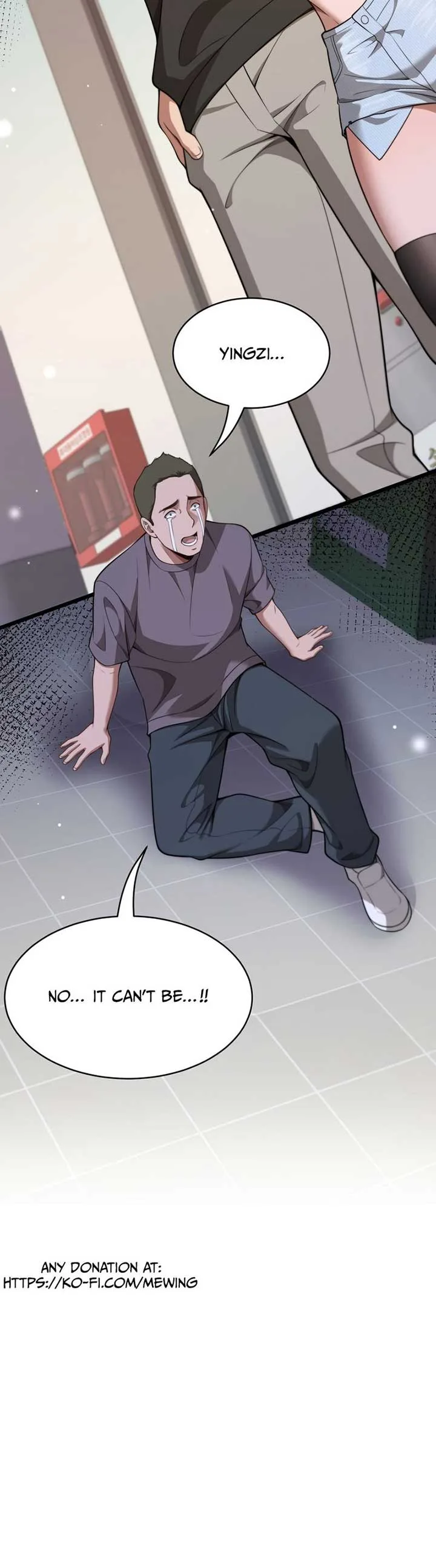 After Becoming Financially Free, They Offered Their Loyalty Chapter 28 page 10