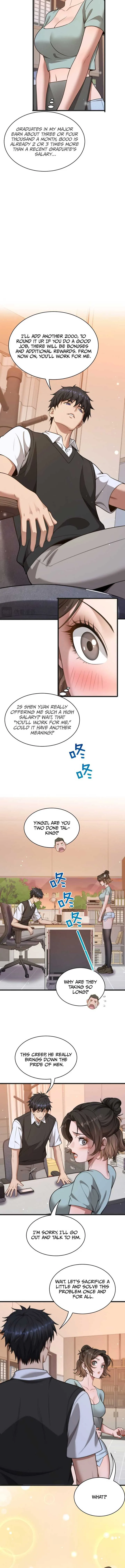 After Becoming Financially Free, They Offered Their Loyalty Chapter 28 page 8