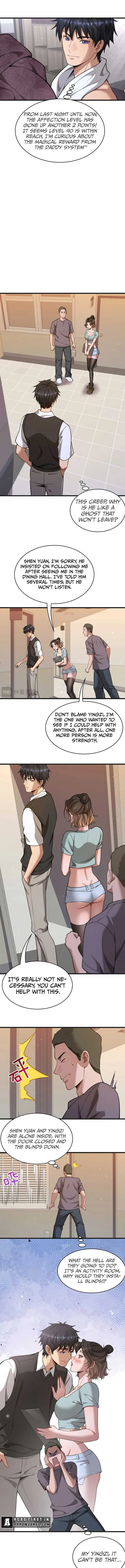 After Becoming Financially Free, They Offered Their Loyalty Chapter 28 page 5