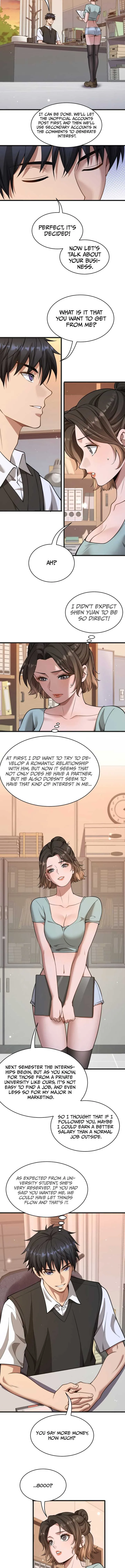 After Becoming Financially Free, They Offered Their Loyalty Chapter 28 page 7