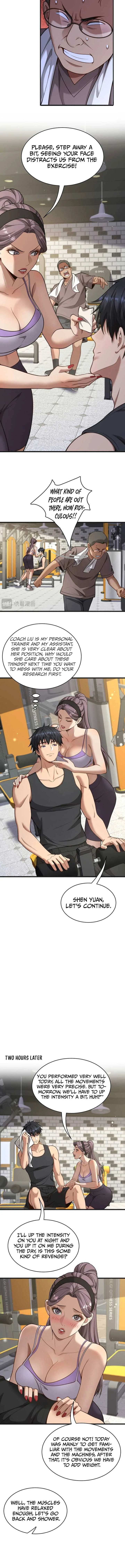 After Becoming Financially Free, They Offered Their Loyalty Chapter 28 page 3