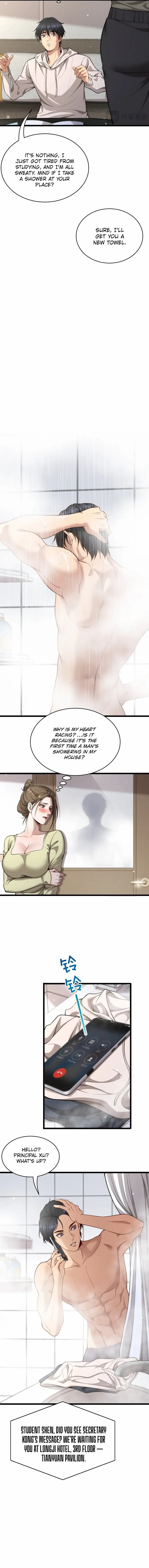 After Becoming Financially Free, They Offered Their Loyalty Chapter 53 page 6