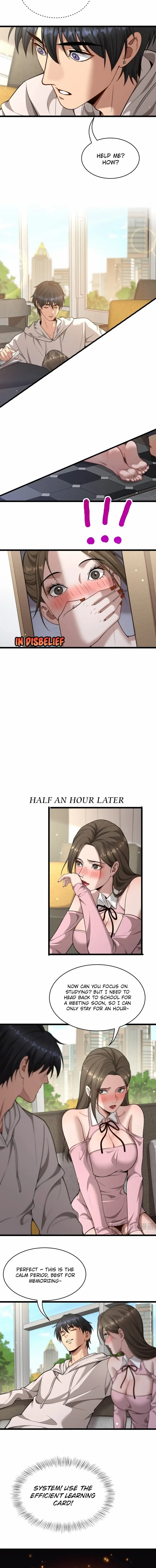After Becoming Financially Free, They Offered Their Loyalty Chapter 53 page 4