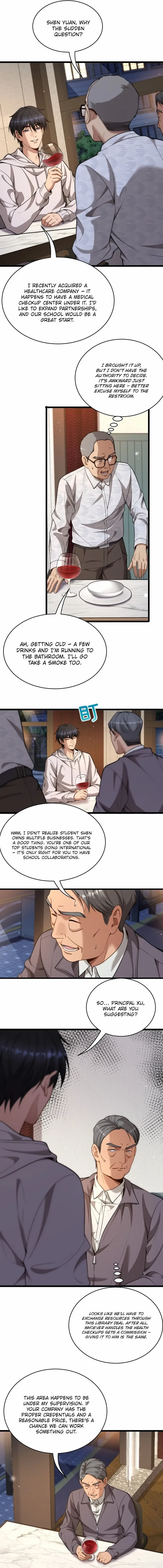 After Becoming Financially Free, They Offered Their Loyalty Chapter 53 page 9