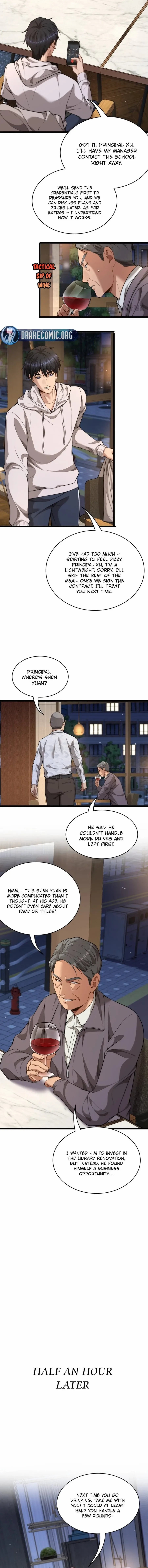After Becoming Financially Free, They Offered Their Loyalty Chapter 53 page 10