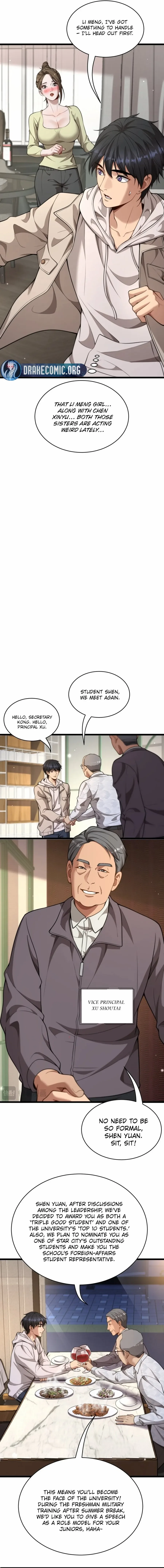 After Becoming Financially Free, They Offered Their Loyalty Chapter 53 page 7