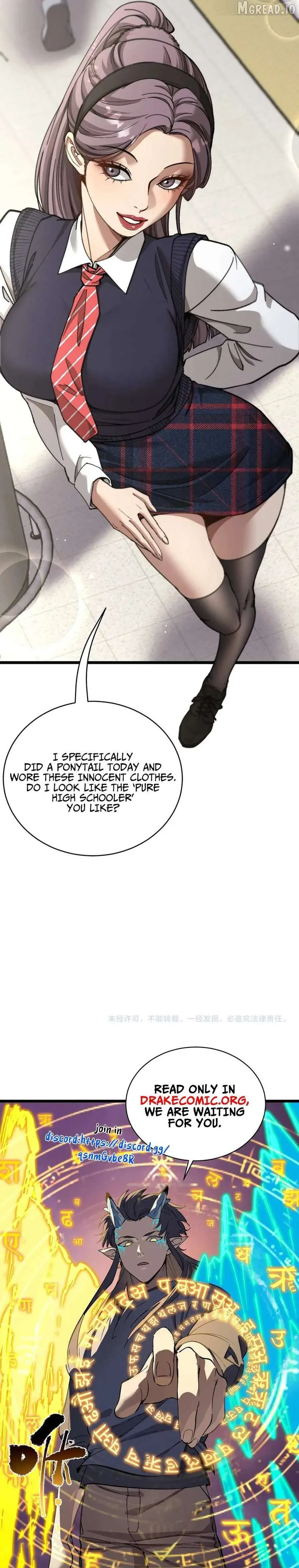 After Becoming Financially Free, They Offered Their Loyalty Chapter 88 page 7