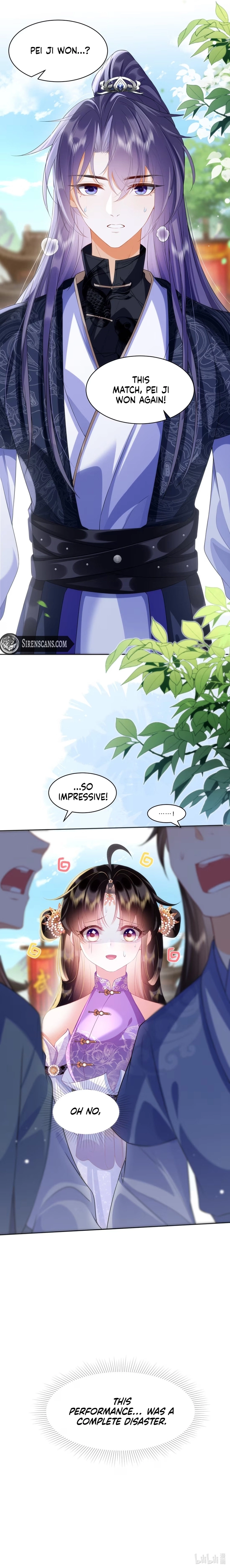 After Constantly Courting Death I Became The White Moonlight Chapter 4 page 6