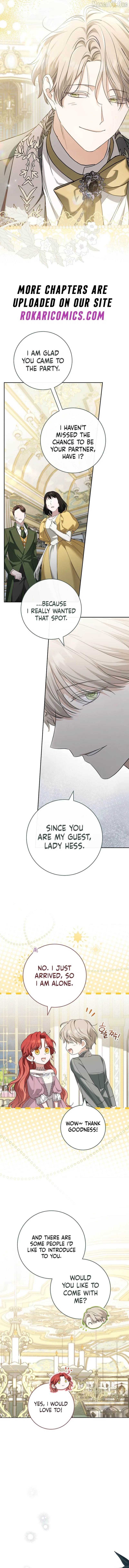After I Died, My Boy Groom Chapter 21 page 10