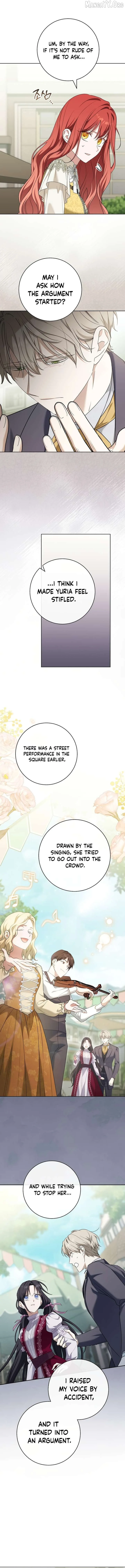 After I Died, My Boy Groom Chapter 27 page 8