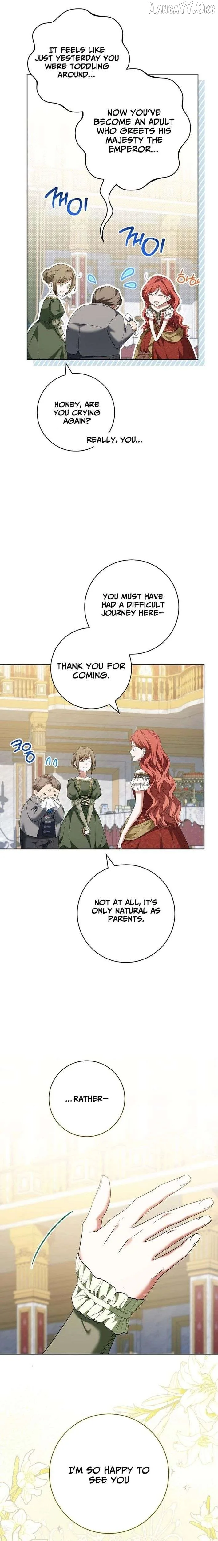 After I Died, My Boy Groom Chapter 30 page 10
