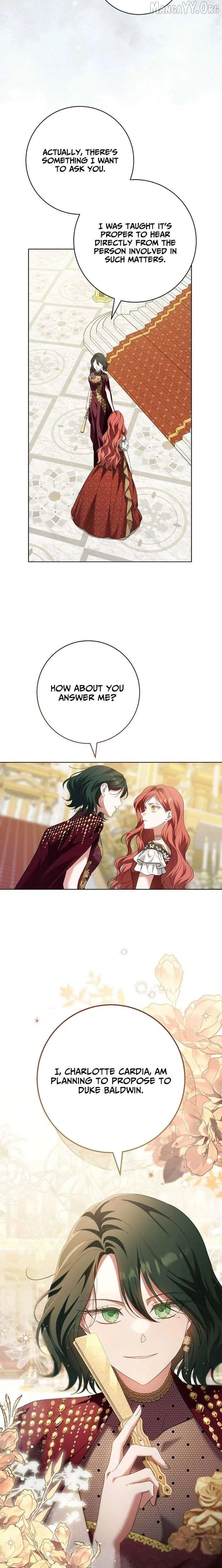 After I Died, My Boy Groom Chapter 30 page 22