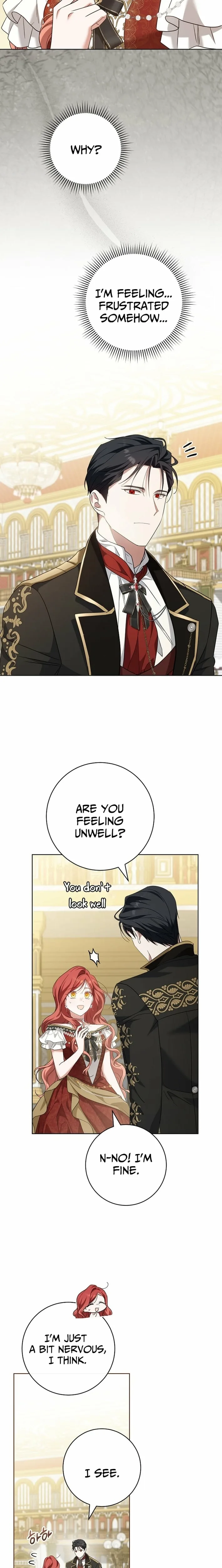After I Died, My Boy Groom Chapter 31 page 21