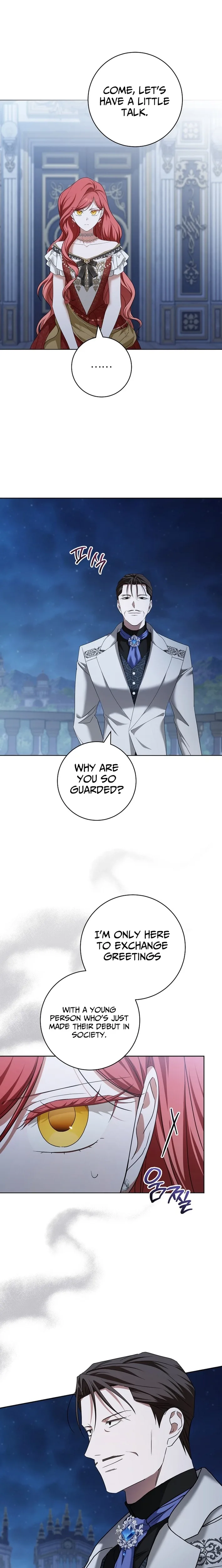 After I Died, My Boy Groom Chapter 33 page 2