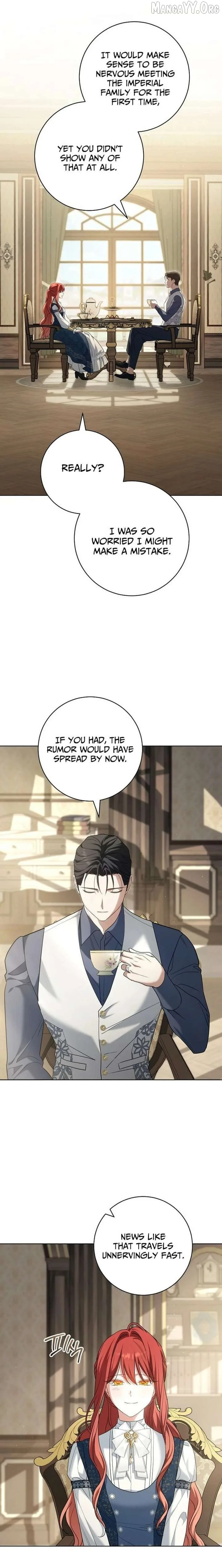 After I Died, My Boy Groom Chapter 34 page 2