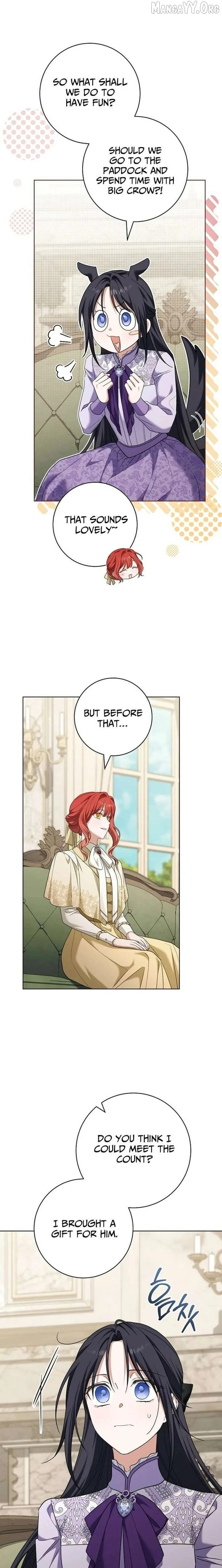 After I Died, My Boy Groom Chapter 34 page 22