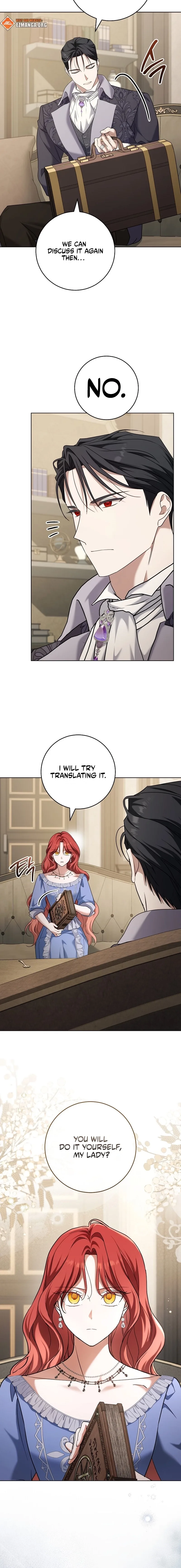 After I Died, My Boy Groom Chapter 35 page 14