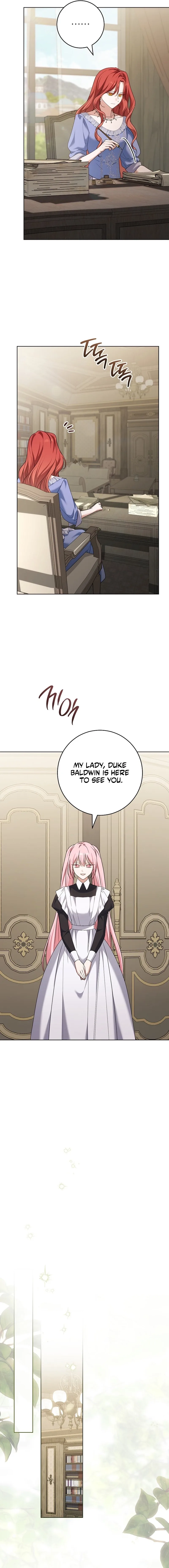 After I Died, My Boy Groom Chapter 35 page 9