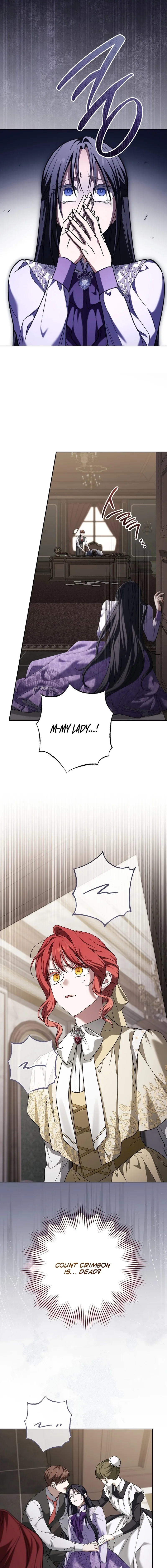 After I Died, My Boy Groom Chapter 35 page 3