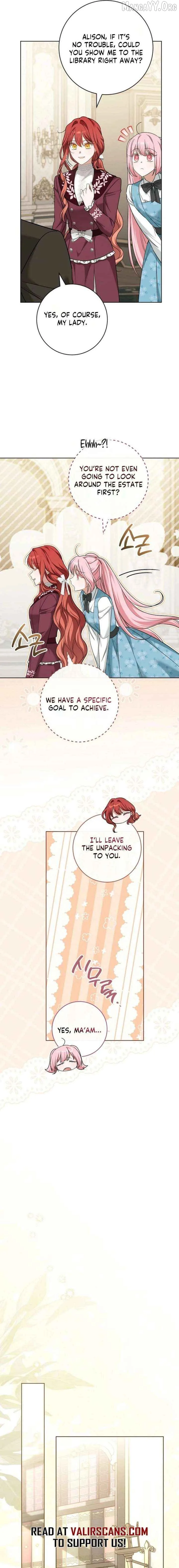 After I Died, My Boy Groom Chapter 36 page 3