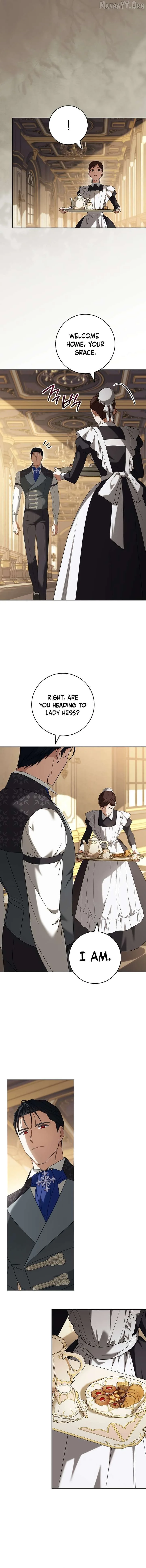 After I Died, My Boy Groom Chapter 37 page 6