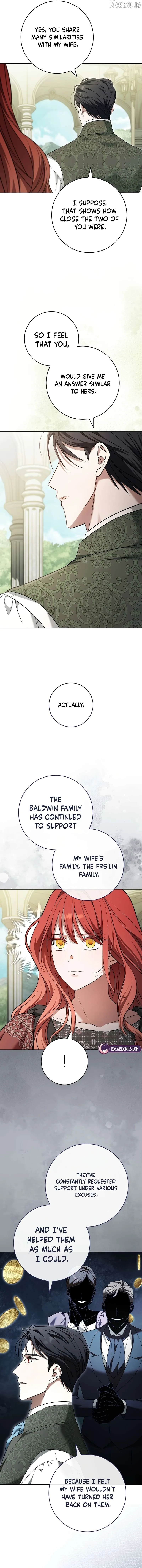 After I Died, My Boy Groom Chapter 40 page 11