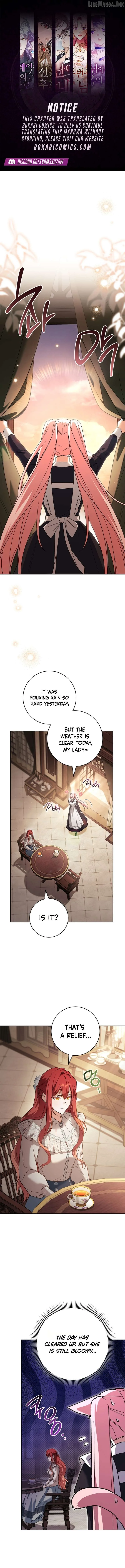After I Died, My Boy Groom Chapter 44 page 1