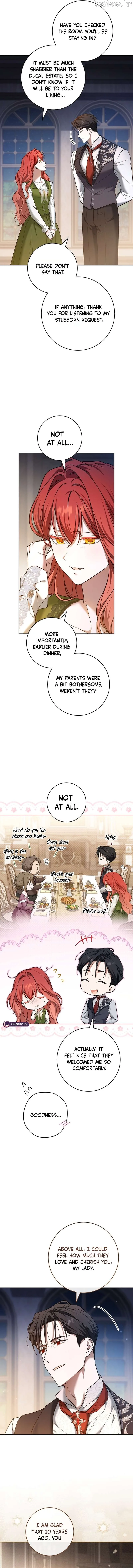 After I Died, My Boy Groom Chapter 46 page 2