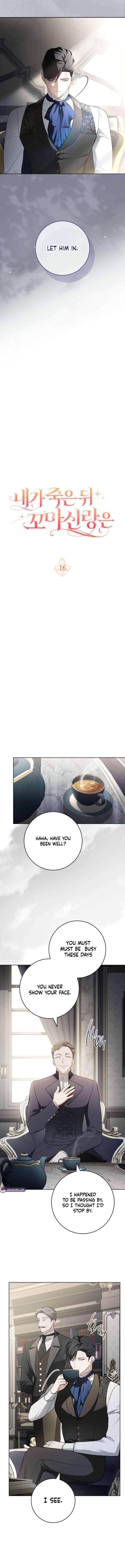 After I Died, My Childhood Husband Chapter 16 page 4