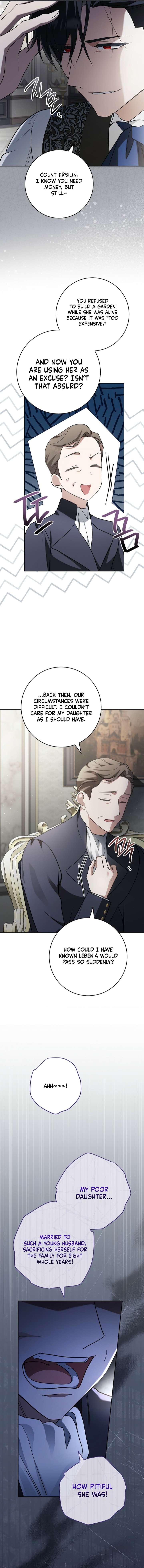 After I Died, My Childhood Husband Chapter 16 page 8