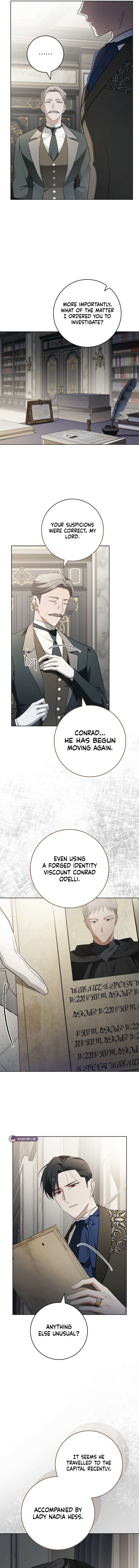 After I Died, My Childhood Husband Chapter 16 page 12