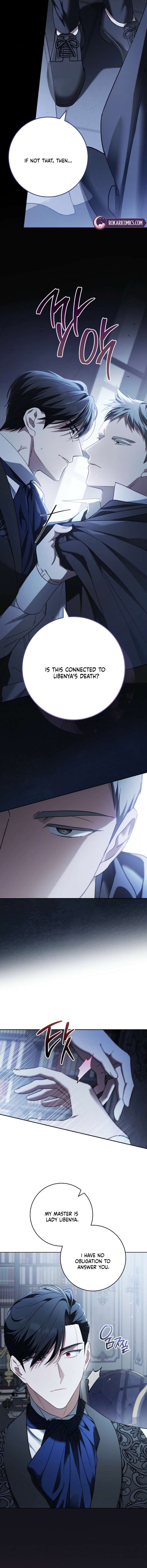 After I Died, My Childhood Husband Chapter 17 page 4