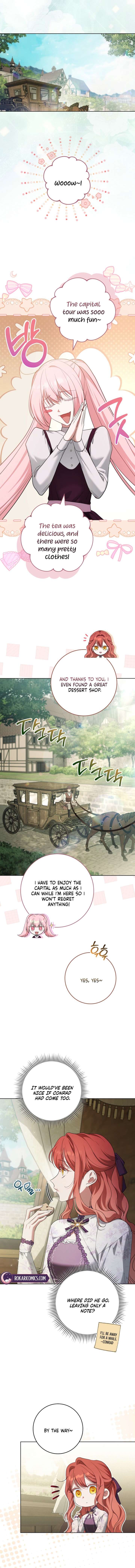 After I Died, My Childhood Husband Chapter 17 page 11