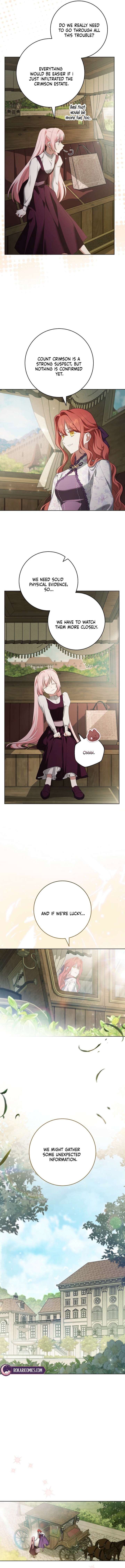 After I Died, My Childhood Husband Chapter 17 page 12